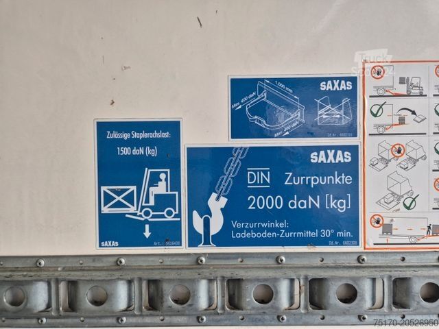 Fourgon tôlé IVECO Eurocargo ML75E21 LBW Klima 3 Sitze