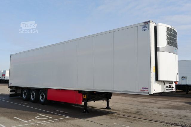 Semirremolque frigorífico SCHMITZ CARGOBULL SKO 24/DOPPELSTOCK BLUMEN TK A500 DRP FP 45