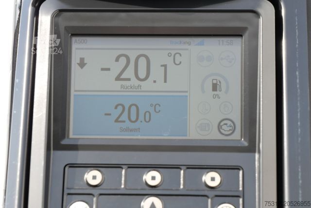 Semirimorchio frigorifero SCHMITZ CARGOBULL SKO 24/DOPPELSTOCK BLUMEN TK A500 DRP FP 45