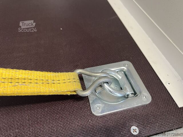 Dėžinė priekaba Blyss FR2735/180HTL Seitentür Kofferanhänger