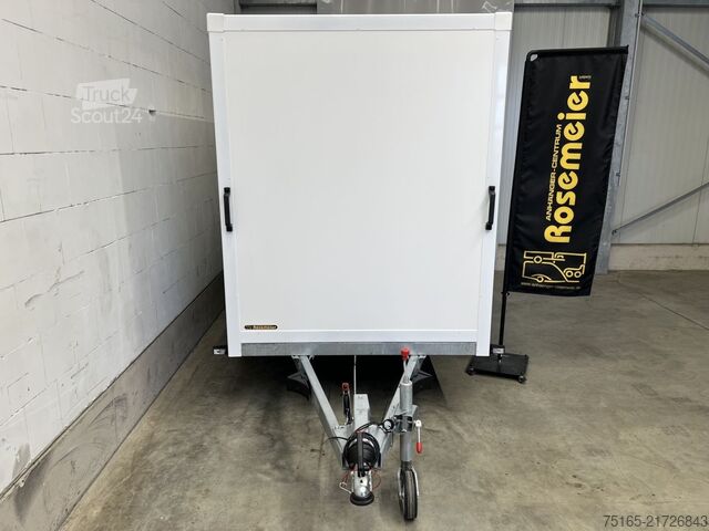 Dėžinė priekaba Blyss FR2735/180HTL Seitentür Kofferanhänger