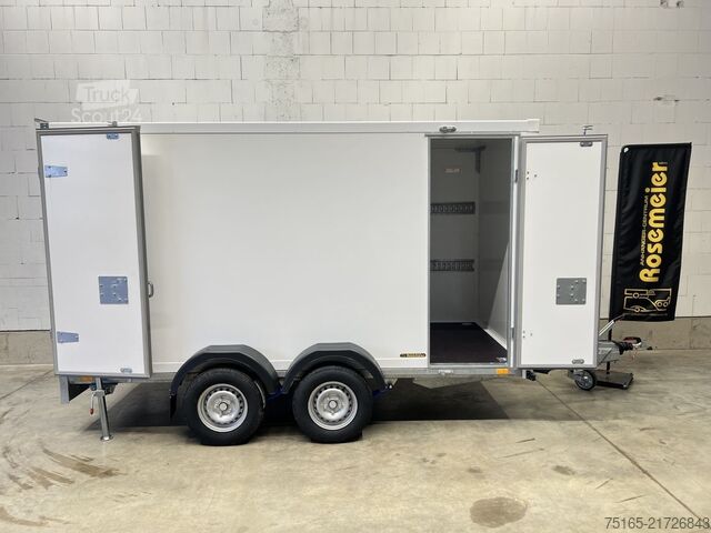Dėžinė priekaba Blyss FR2735/180HTL Seitentür Kofferanhänger