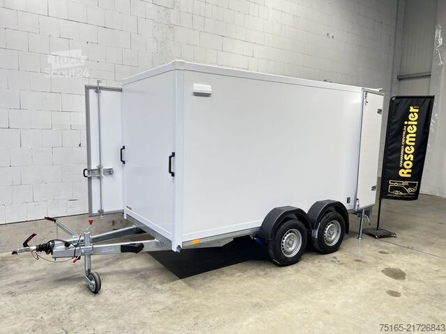 Dėžinė priekaba Blyss FR2735/180HTL Seitentür Kofferanhänger