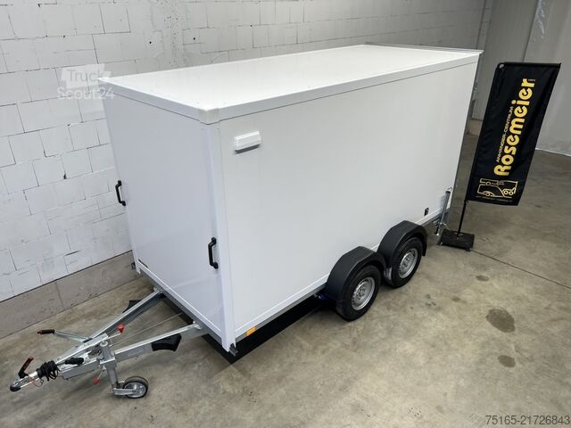 Dėžinė priekaba Blyss FR2735/180HTL Seitentür Kofferanhänger