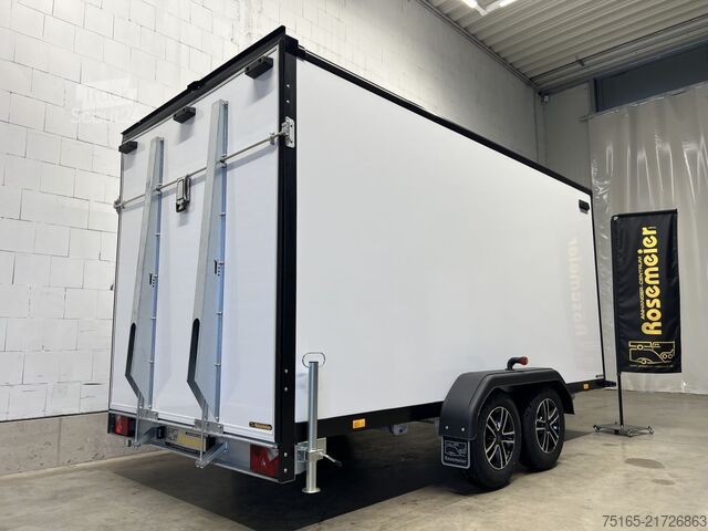 Dėžinė priekaba Blyss FS2740/200HTL HK ALF Kofferanhänger