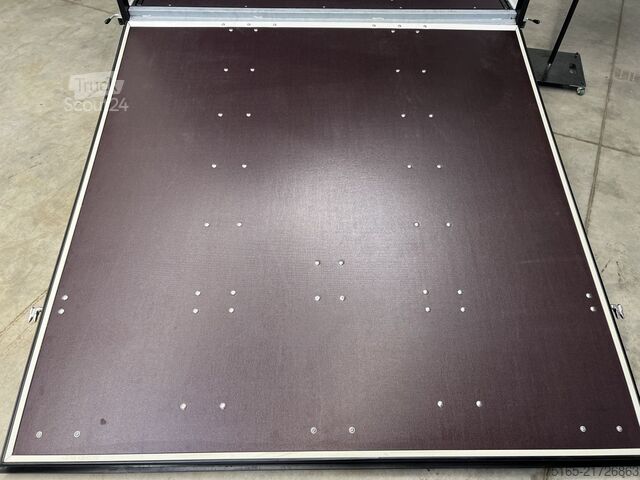 Dėžinė priekaba Blyss FS2740/200HTL HK ALF Kofferanhänger