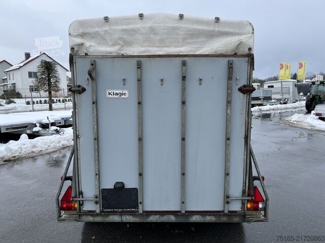 Boskapstrailer andere Viehanhänger Viehanhänger
