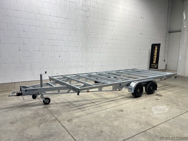 Rimorchio per container e tiny house Vlemmix Trailers TH540 Detachable Container- und Tinyhouseanhänge