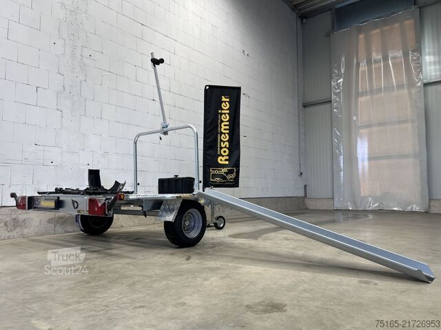 Přívěs pro motocykl Cheval Liberte Debon Roadster Camp V3 Motorradanhänger