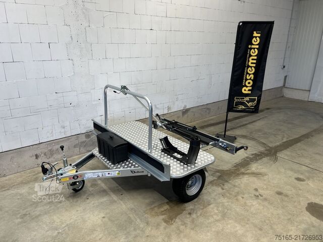 Přívěs pro motocykl Cheval Liberte Debon Roadster Camp V3 Motorradanhänger