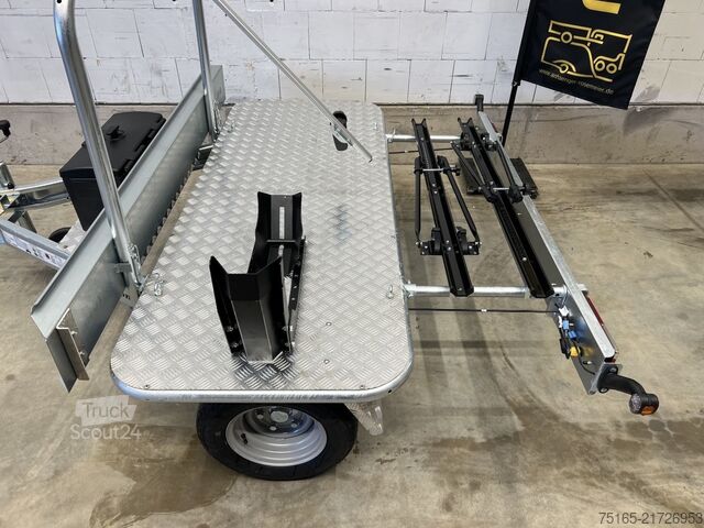 Přívěs pro motocykl Cheval Liberte Debon Roadster Camp V3 Motorradanhänger