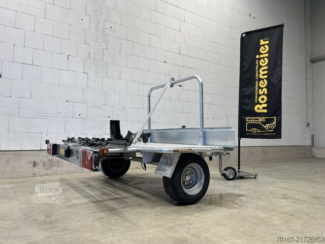 Přívěs pro motocykl Cheval Liberte Debon Roadster Camp V3 Motorradanhänger