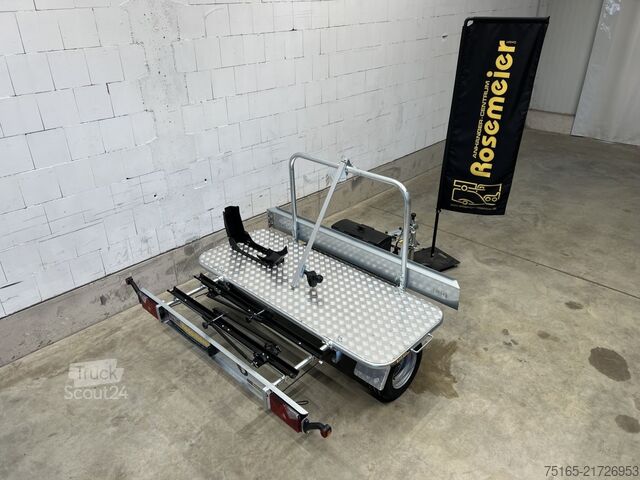 Přívěs pro motocykl Cheval Liberte Debon Roadster Camp V3 Motorradanhänger