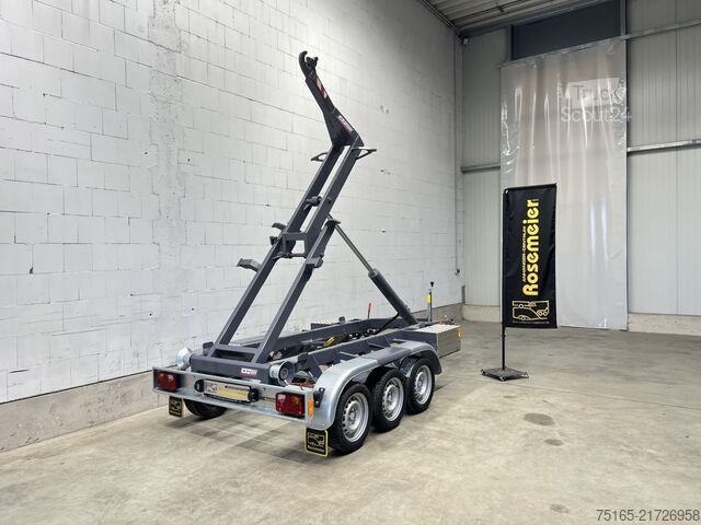 Ανατρεπόμενο φορτηγό Vezeko Konos 35-3 Tridem Muldenkipper