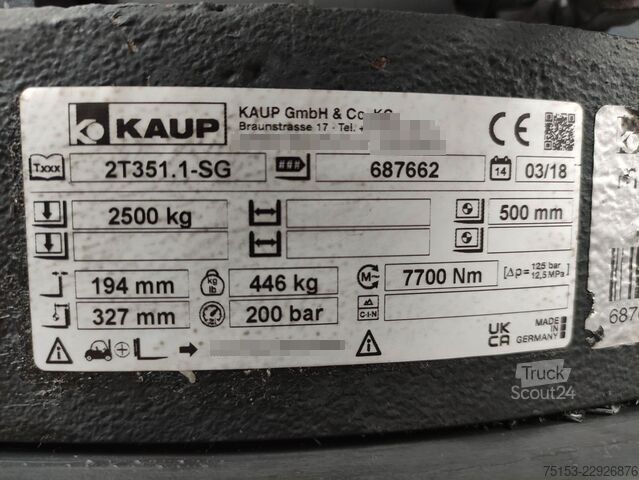 Rotátor Kaup 2T351.1-SG