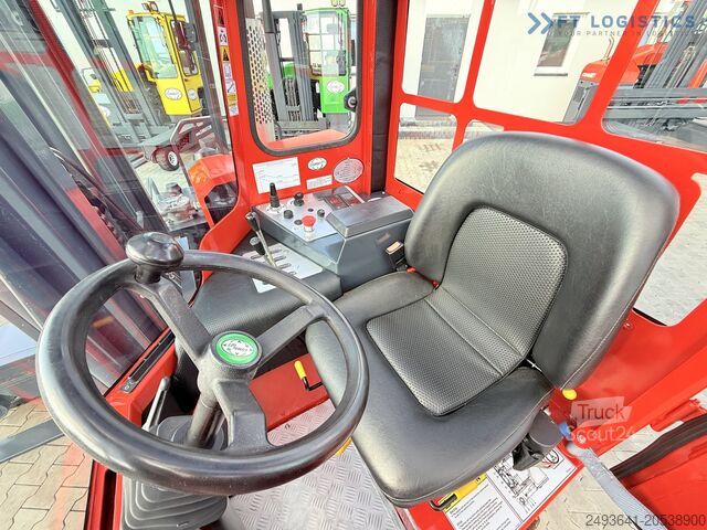 Négymenetes targoncá Combilift C4500 DUPLEX 4500 FREE LIFT - POSITIONER