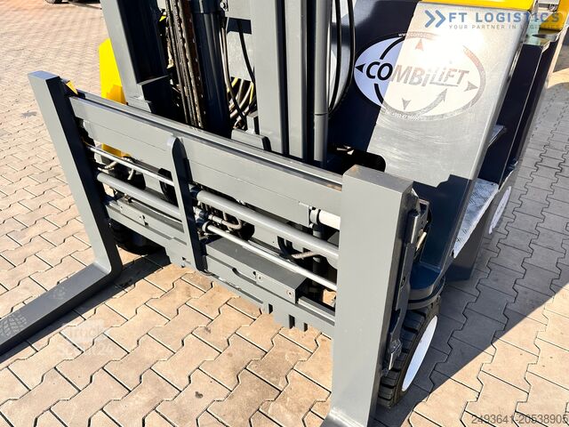 4 yönlü forklift Combilift CB3000 / FREE LIFT / NEW TIRES /LIKE NEW