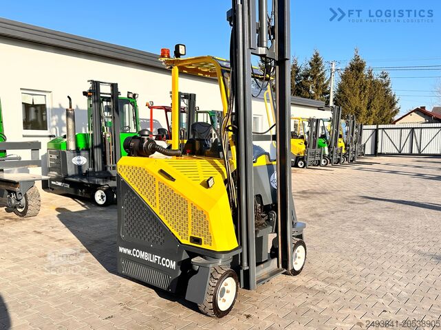 Chariot élévateur à 4 voies Combilift CB3000 / FREE LIFT / NEW TIRES /LIKE NEW