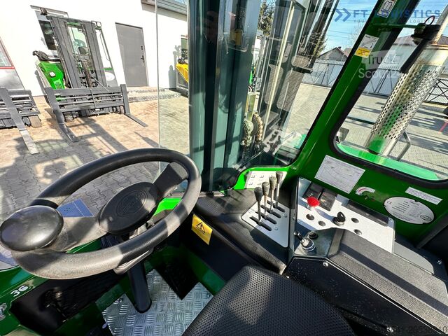 Empilhador de 4 vias Combilift C4000 / LPG / DUPLEX / 4500MM /FREE LIFT