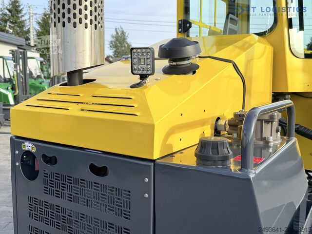 Vierwegheftruck Combilift C5000XL GAS TRIPLEX 6000 EXTENDABLE FORK