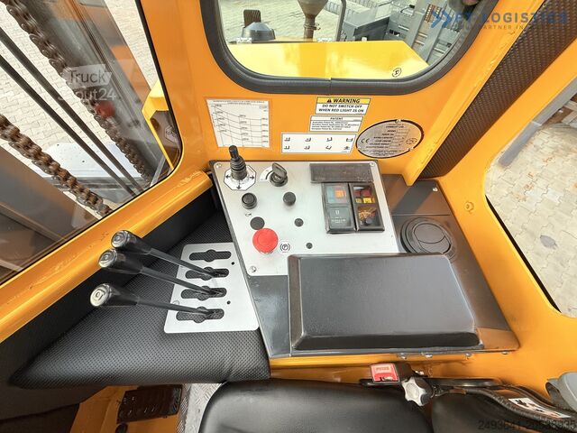 Vierwege-Gabelstapler Combilift C4000 DIESEL DUPLEX-4100 FORK-POSITIONER