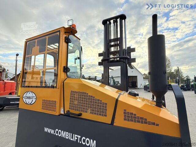 Dört yönlü forklift Combilift C4000 DIESEL DUPLEX-4100 FORK-POSITIONER