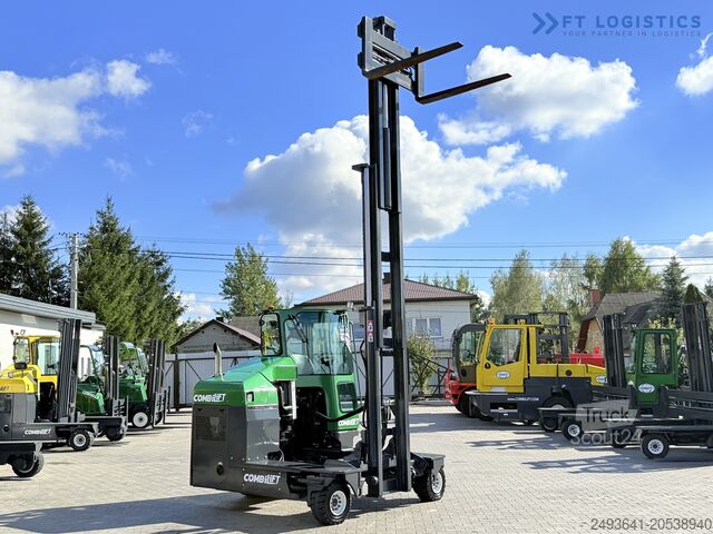 Wózek widłowy czterokierunkowy Combilift C4500 DIESEL 4900 TRIPLEX FREE-LIFT TOP1