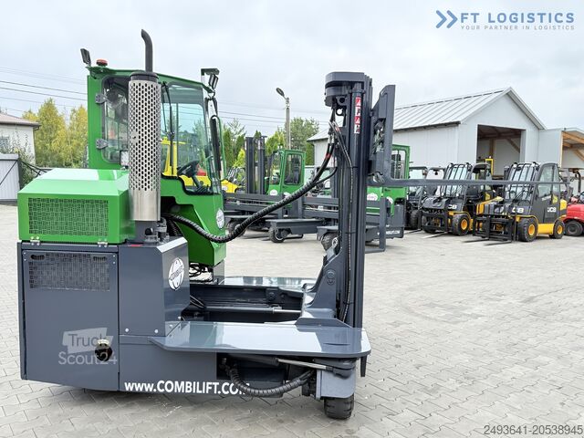 Vierwegheftruck Combilift C3000 DIESEL TRIPLEX 4900 POSITIONER