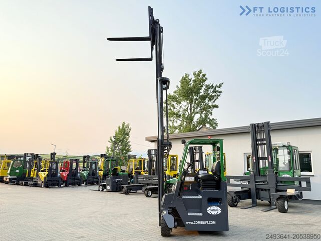 Carretilla elevadora de 4 vías Combilift C4000CB TRIPLEX 5200MM FREE-LIFT TOP 1