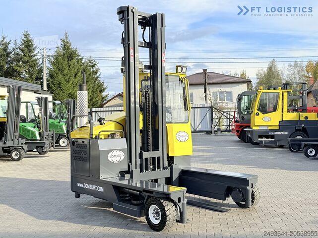 Wózek widłowy czterokierunkowy Combilift C5000 DIESEL TRIPLEX 7600 FREE-LIFT