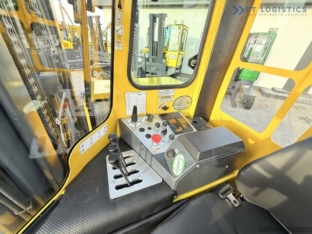 Stivuitor cu patru direcții Combilift C5000 DIESEL TRIPLEX 7600 FREE-LIFT