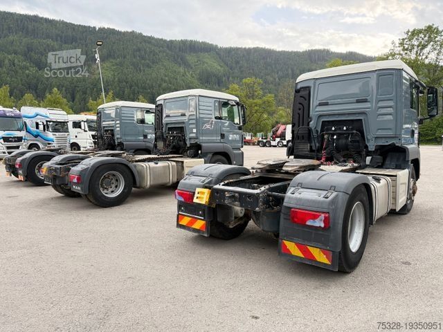 Standard trækkerunit MAN 3 Stück TGS 18.460 4X4H Pritarder Automatik Hydr