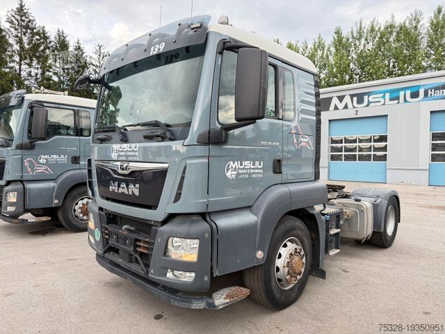 Standard trækkerunit MAN 3 Stück TGS 18.460 4X4H Pritarder Automatik Hydr