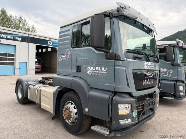 Standard trækkerunit MAN 3 Stück TGS 18.460 4X4H Pritarder Automatik Hydr
