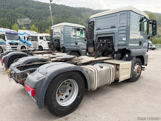 Standard trækkerunit MAN 3 Stück TGS 18.460 4X4H Pritarder Automatik Hydr