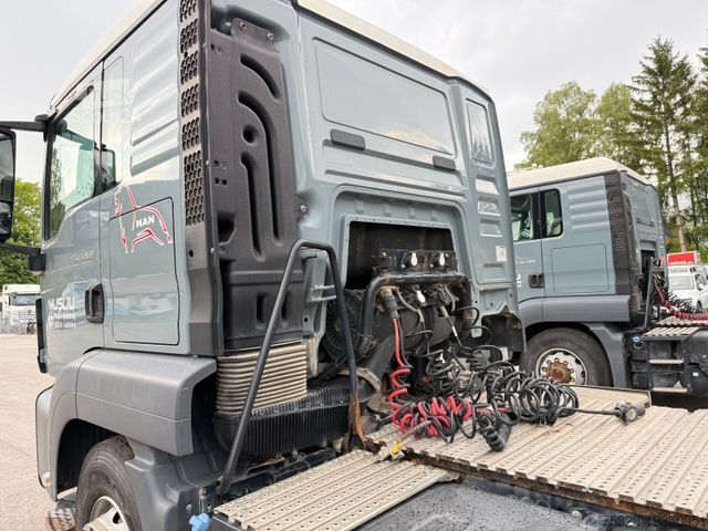 Standard trækkerunit MAN 3 Stück TGS 18.460 4X4H Pritarder Automatik Hydr