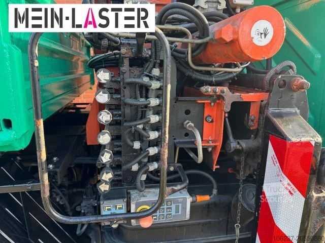 Lastbilsmonterad kran UNIMOG U 1200 Atlas 75.2 Kran 14 m Funk FB *1. Hand