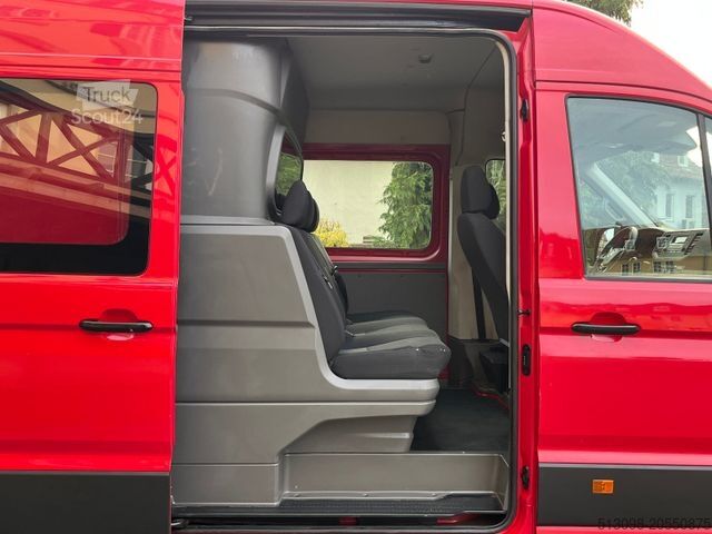 Furgoneta de caja alta VOLKSWAGEN CRAFTER 4 MOTION MIXTO KLIMA AHK STANDHZG