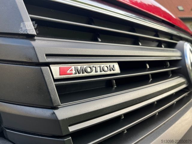 Furgoneta de caja alta VOLKSWAGEN CRAFTER 4 MOTION MIXTO KLIMA AHK STANDHZG