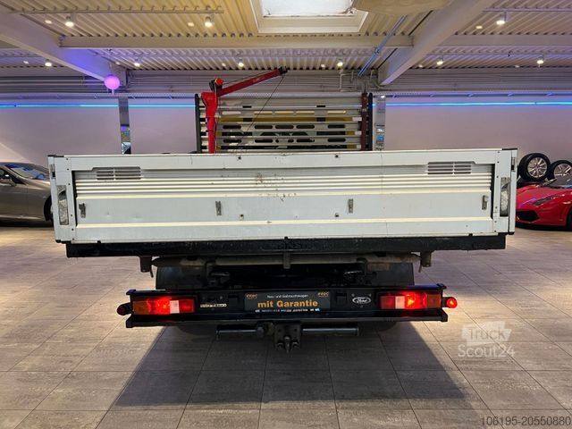 Üç yönlü damperli kamyonet FORD Transit 2,4 D Maxi DoKa 3-Seiten Kipper*Kran*