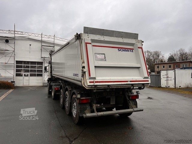 Savivartis puspriekabė SCHMITZ CARGOBULL SKI 24 SL 7.2