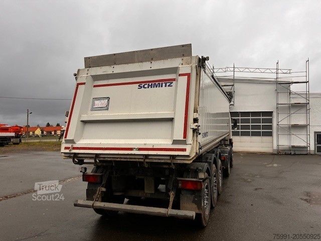 Kipper Auflieger SCHMITZ CARGOBULL SKI 24 SL 7.2