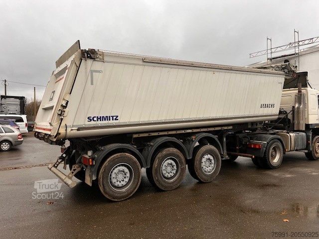 Polpriklopnik kiper SCHMITZ CARGOBULL SKI 24 SL 7.2