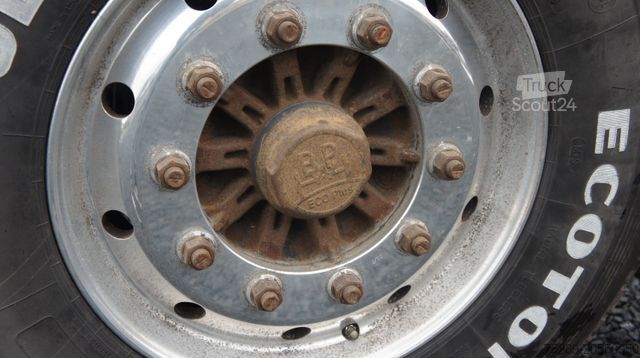 Krokväxelsläp HÜFFERMANN HAR 18.67 Abrollanhänger BPW