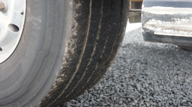 Przyczepa hakowa HÜFFERMANN HAR 18.67 Abrollanhänger BPW