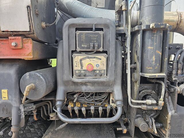 Plateau de chargement VOLVO FH 13.480 8X2 HIAB 477E6 +JIB