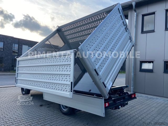 Dreiseitenkipper IVECO Daily 70C18HA8 3SKIPPER KISTE ALUGITT TRACTI AHK