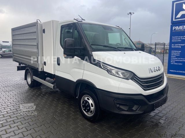 Dreiseitenkipper IVECO Daily 70C18HA8 3SKIPPER KISTE ALUGITT TRACTI AHK