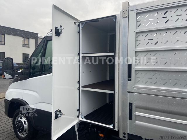 Dreiseitenkipper IVECO Daily 70C18HA8 3SKIPPER KISTE ALUGITT TRACTI AHK