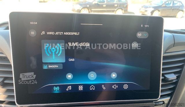 Dreiseitenkipper IVECO Daily 70C18HA8 3SKIPPER KISTE ALUGITT TRACTI AHK